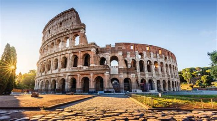 What year was the Colosseum built?