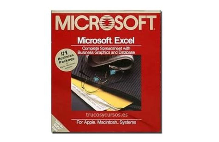 When did Microsoft Excel first come out?