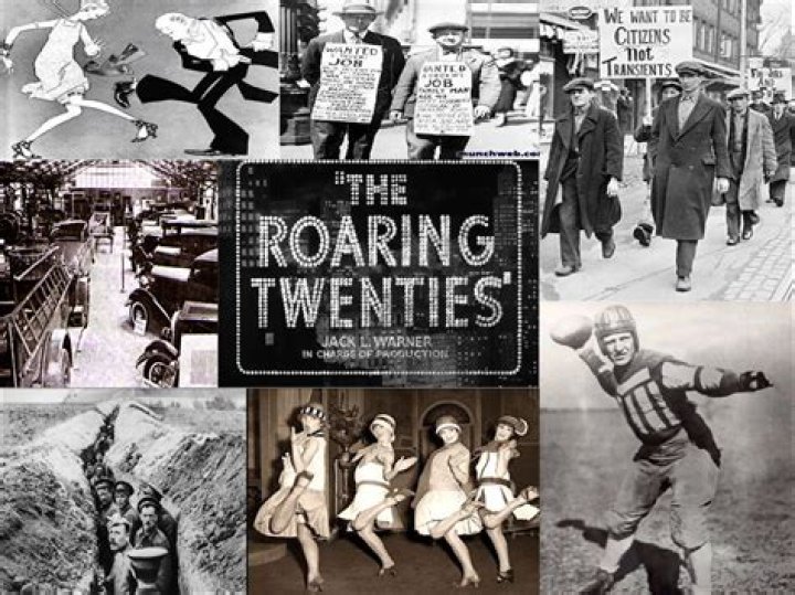 When did the Roaring 20s start?
