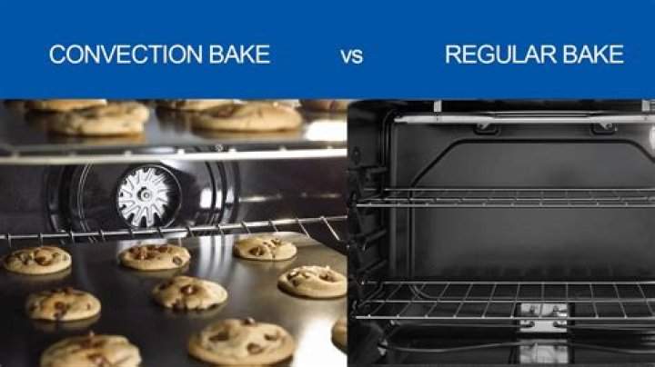 When should you use convection bake?