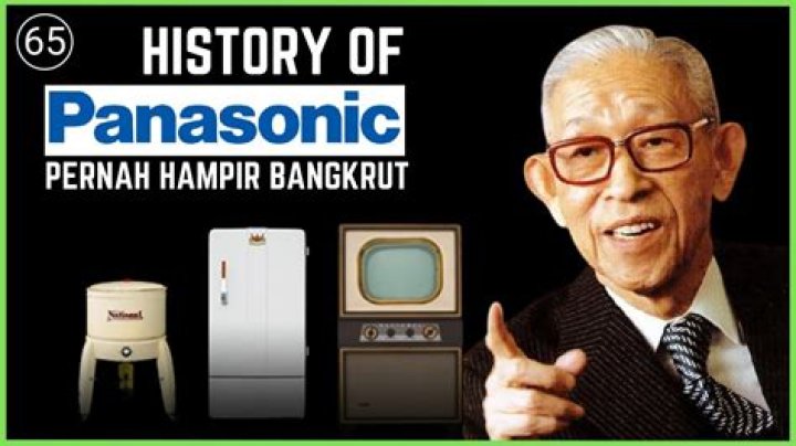 When was Panasonic founded?