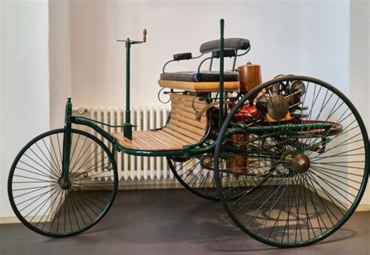 When was the 1st car built?