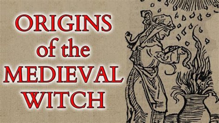 When was the term witch first used?