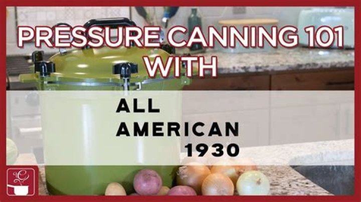 Where are all American canners made?