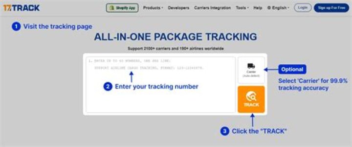 Where can I find the tracking number on eBay?