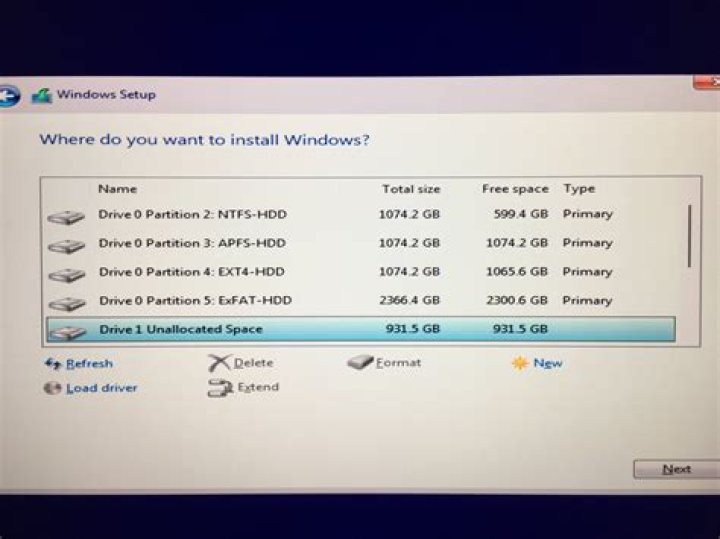 Where do I install Windows bootcamp?