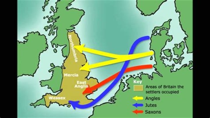 Where do the Anglos come from?