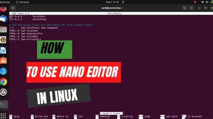 Where does Nano save files?