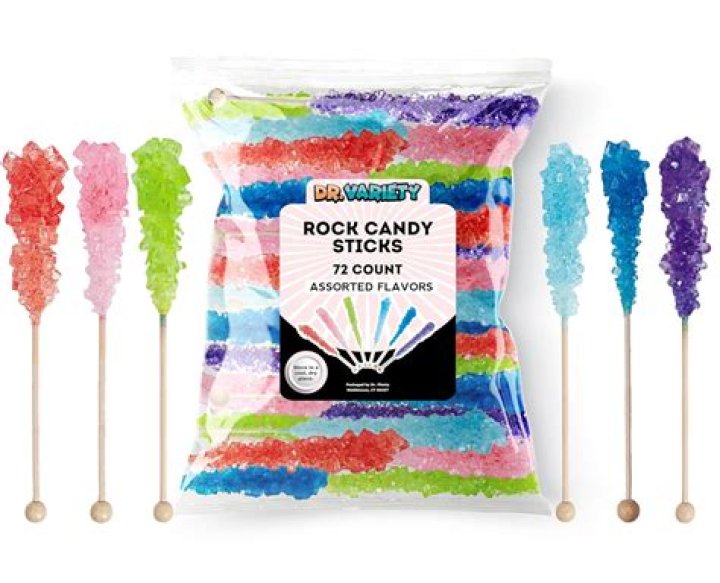 Where does rock candy come from?