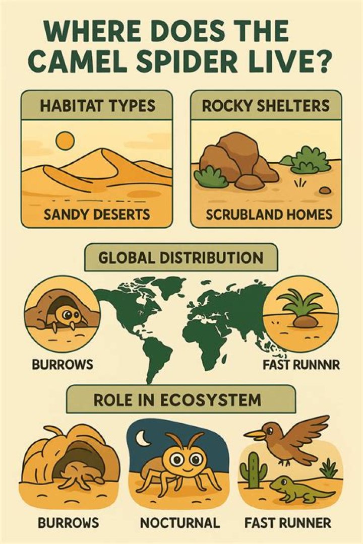 Where does the mouse spider live?