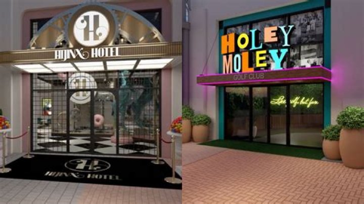 Where is the Holy Moly filmed?