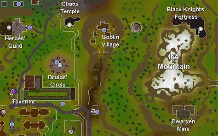 Where is the mind rune altar?