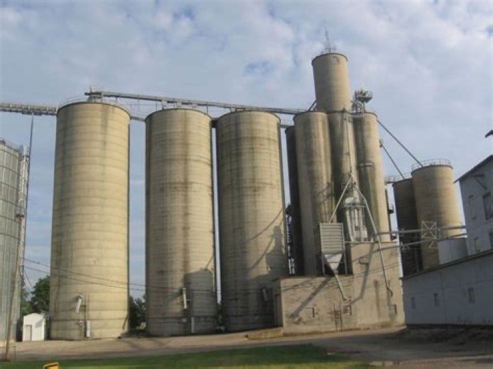 Where was the grain elevator invented?