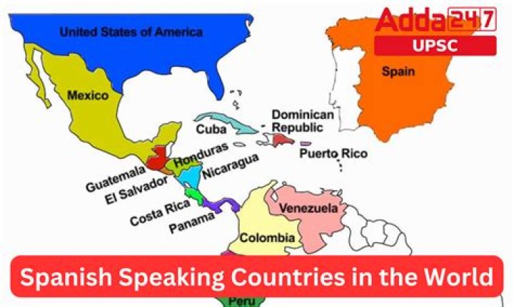Which are the countries that speak Spanish?