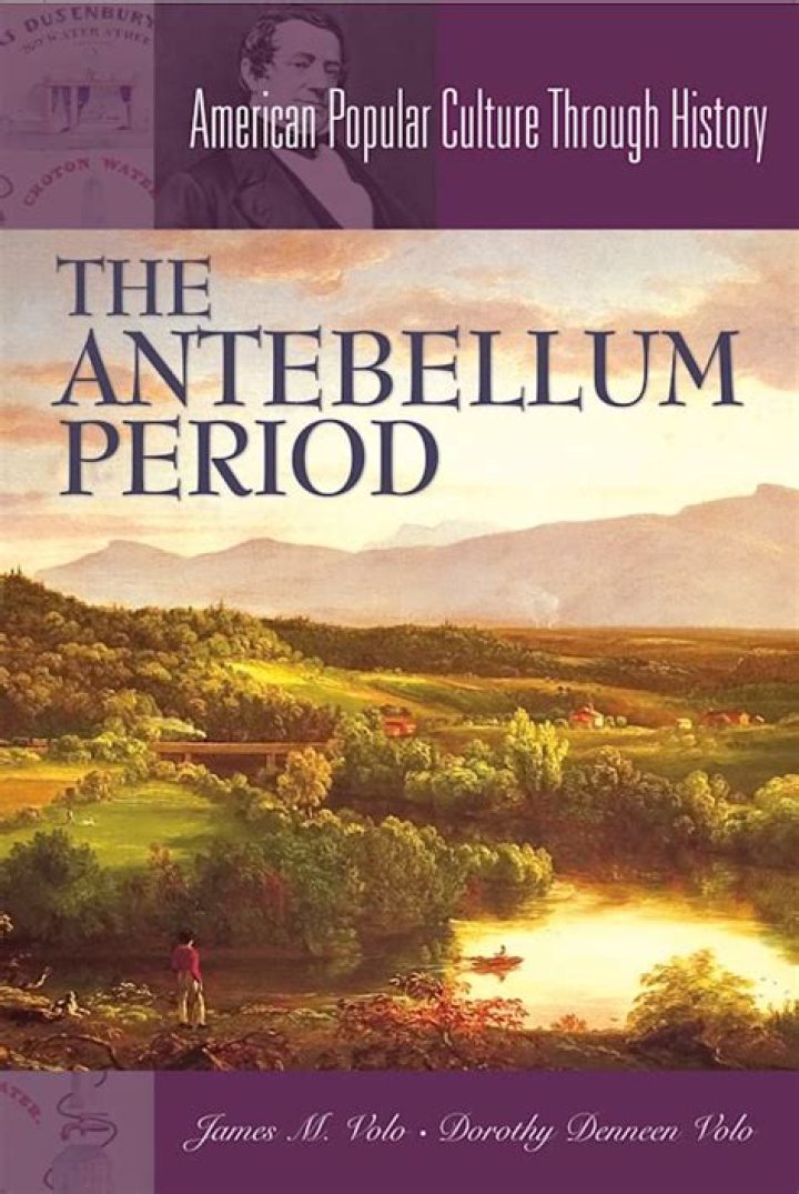 Which crops prospered in the South during the Antebellum period?