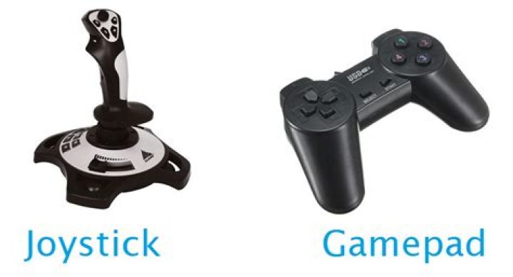 Which device is used for playing games?