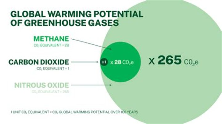 Which greenhouse gas has the highest global warming potential?