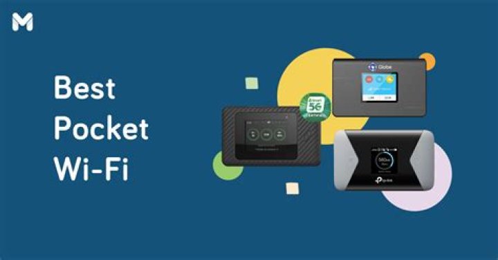 Which is best pocket WiFi?
