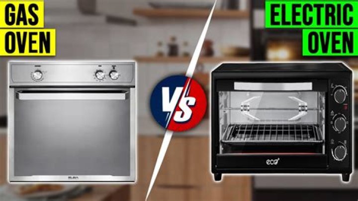 Which is better for baking gas or electric oven?