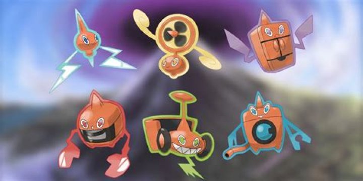 Which is the best rotom form?