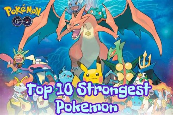 Which is the strongest mega Pokemon?