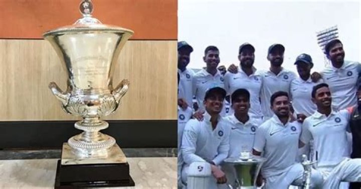 Which team won Duleep 2017?