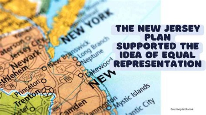Who did the New Jersey plan benefit?