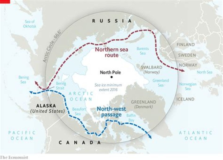Who finally found the Northwest Passage?