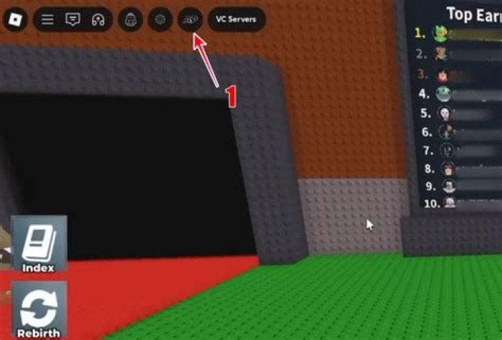 Who is admin in Roblox?