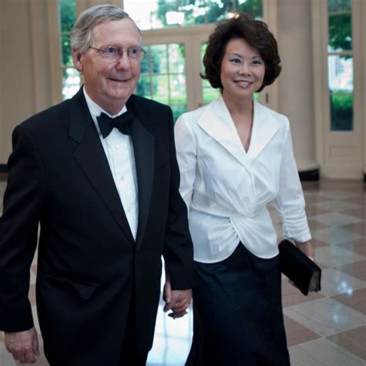 Who is Elaine Chao husband?