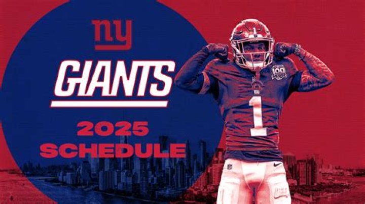 Who is number 2 on the New York Giants?