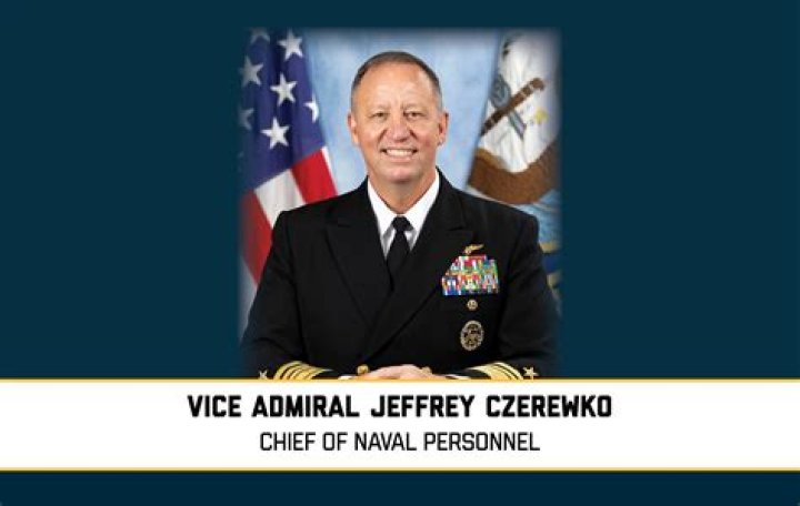 Who is the Chief of Naval Personnel 2019?