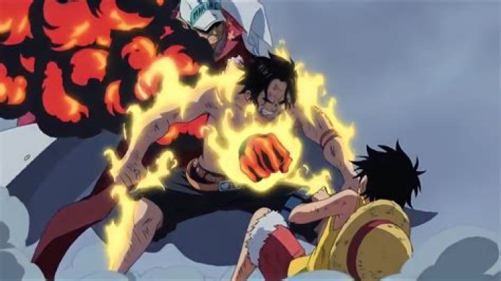 Who killed ace one piece?
