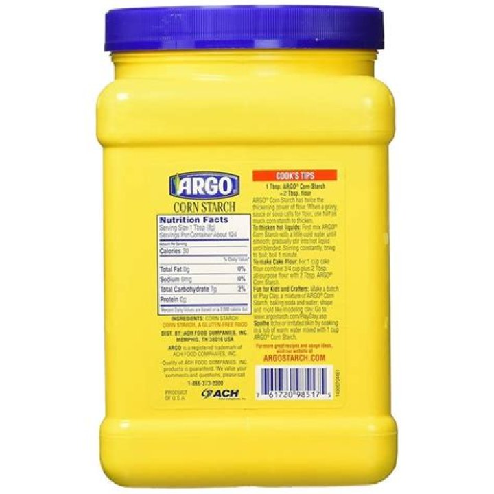 Who makes Argo corn starch?