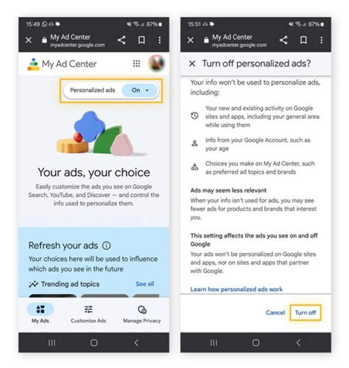 Why am I getting pop up ads on my iPhone?