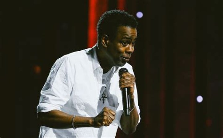 Why did Chris Rock drop out?