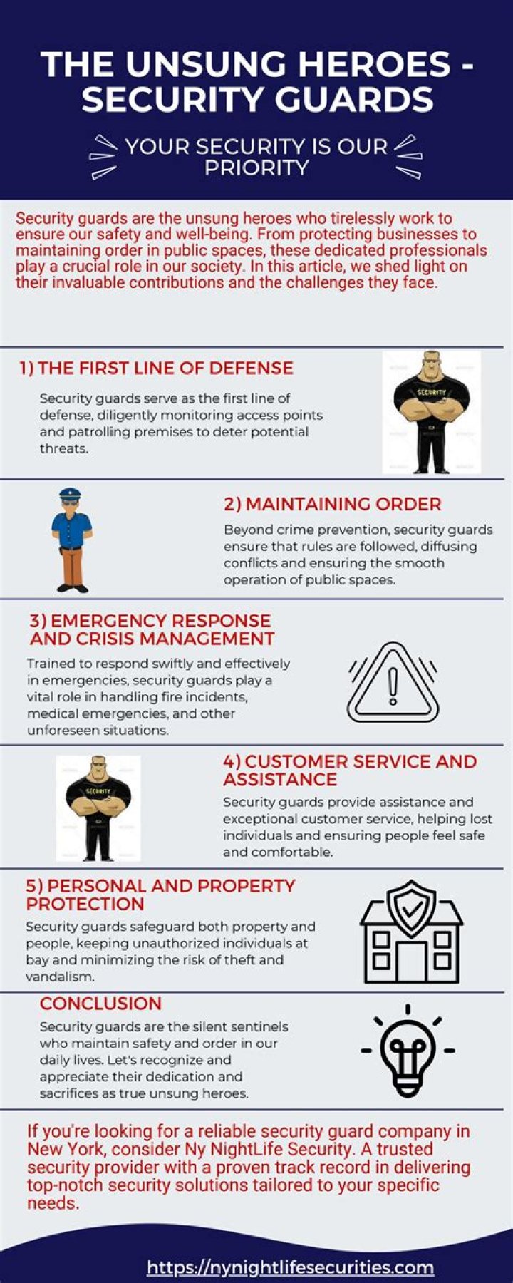 Why do I love being a security guard?