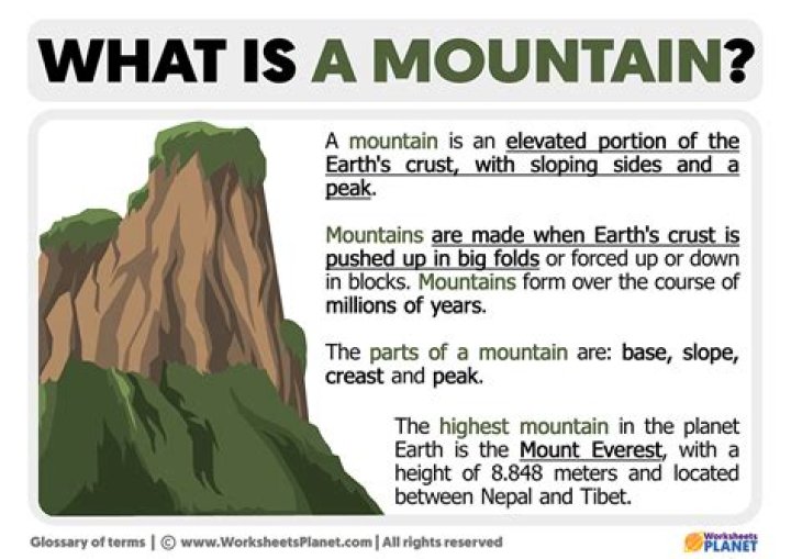 Why do mountains appear closer?