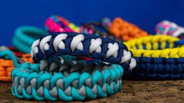 Why do soldiers wear paracord bracelets?