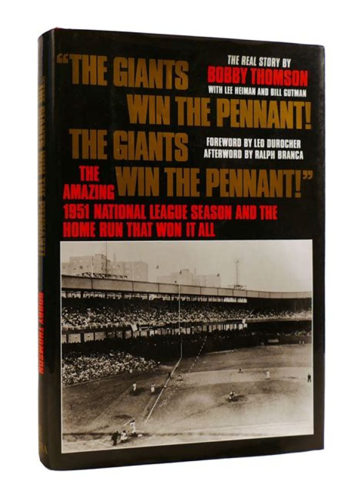 Why do they call it winning the pennant?