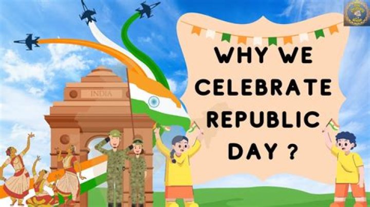 Why do we celebrate Republic Day speech?
