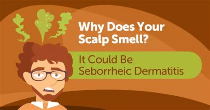 Why does my scalp smell after shower?