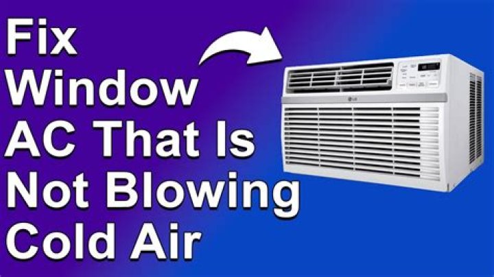 Why does my window AC keep turning on and off?