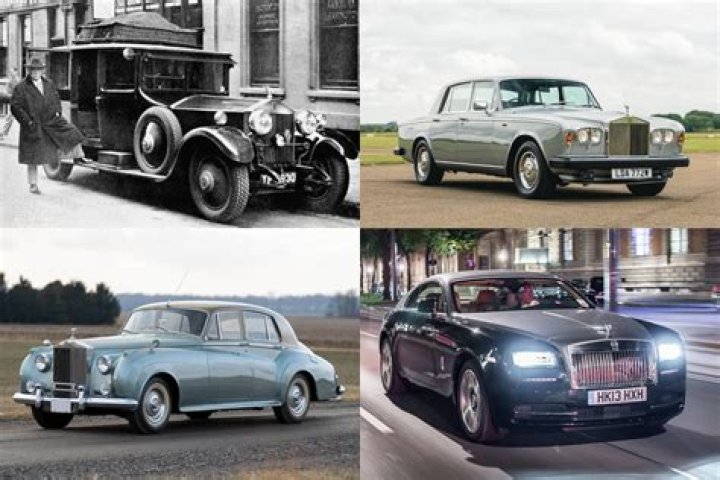 Why does Rolls Royce name their cars after ghosts?