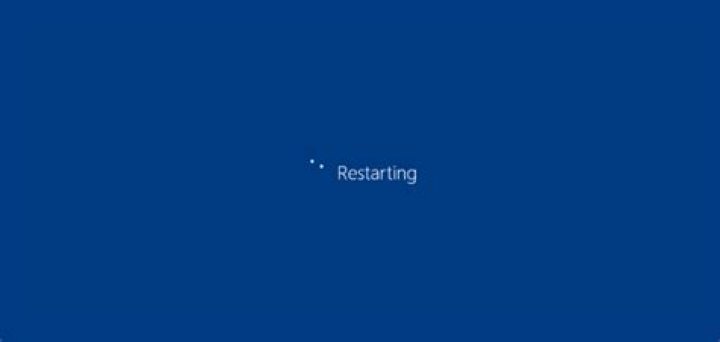 Why does Windows 10 take forever to restart?