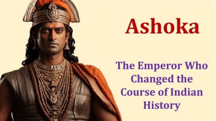 Why is Ashoka a legendary king?