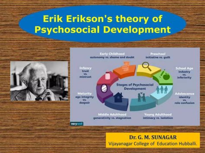 Why is Erik Erikson important to psychology?