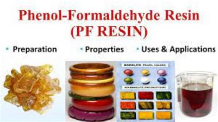 Why is phenol formaldehyde used in electrical appliances?