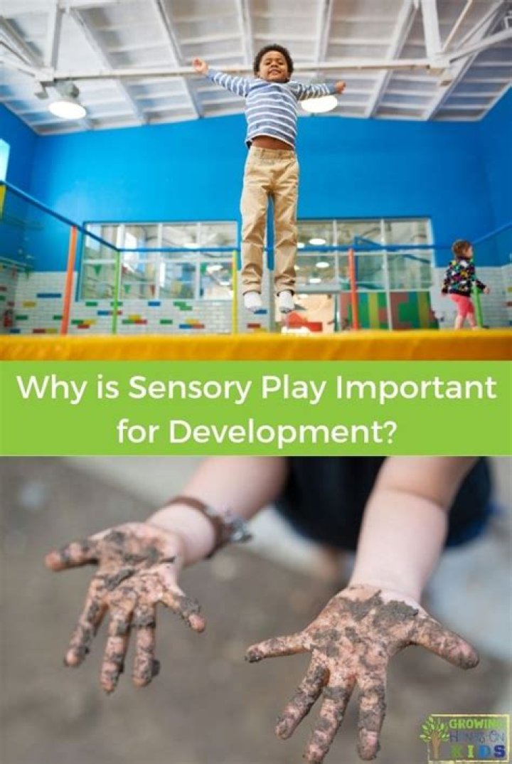 Why is sensory play important for development?