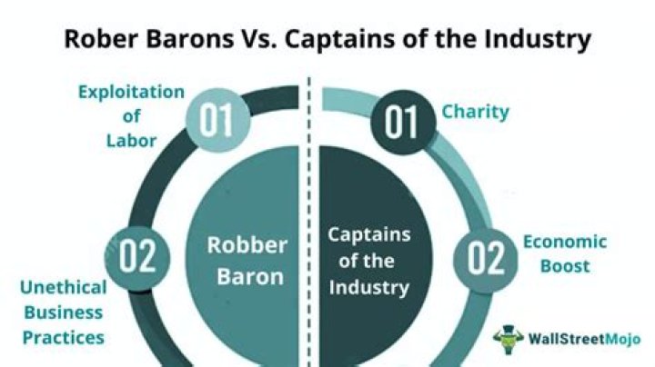 Why was Rockefeller A robber barons?